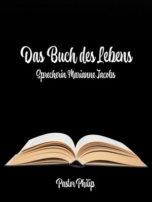 cover image of Das Buch des Lebens